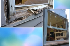 Dry-rot repair