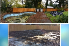 Swimming pool cover