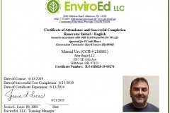 LED-Renovator-Certification