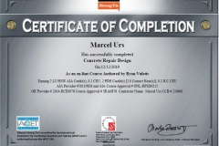 Simpson Concrete repair and design