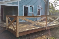 Cedar custom deck1