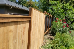 Capped Cedar