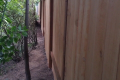 Capped Vertical Cedar