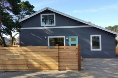 Horizontal Modern Cedar