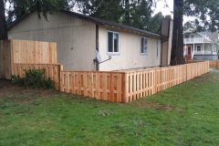 3 ft good neighbour cedar fence