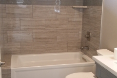 Bathroom reno