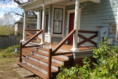 Deck and Columns rebuild2