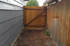 Fence Fir Gate