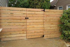 Fence modern Horizontal2