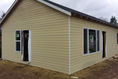 New Hardy Plank Siding