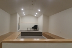 Modern Office and Entertainment Room-front