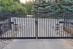 Automatic gate openers
