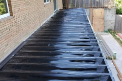 Deck waterproofing