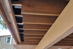 Deck waterproofing (drainage)
