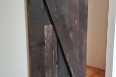 Custom barn door