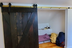 Custom barn door