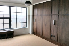 Feature walls paneling
