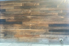 Featured exterior wall